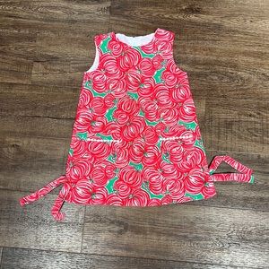 RARE NWOTs Lilly Pulitzer Pumpkin Punkin Chunkin Shift Dress